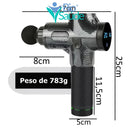 Pistola Massageadora Elétrica Profissional Velocidade 30x Pistola Massageadora Elétrica Profissional Velocidade 30x