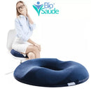 Almofada Ergonômica para Hemorroidas Azul-marinho / Mulher Almofada Ergonômica para Hemorroidas