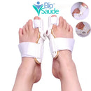 Corretor Ortopédico e Protetor Da Joanete 2 Unidades Corretor de Joanete