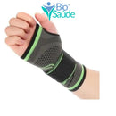 Kit Munhequeira Esportiva de Compressão Ortofix Par Munhequeira de Compressão Ortofix