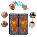 Massageador Elétrico Para os Pés MagicTap™ Tapete Massageador Elétrico De Pés MagicTap™