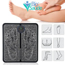 Massageador Elétrico Para os Pés MagicTap™ Tapete Massageador Elétrico De Pés MagicTap™